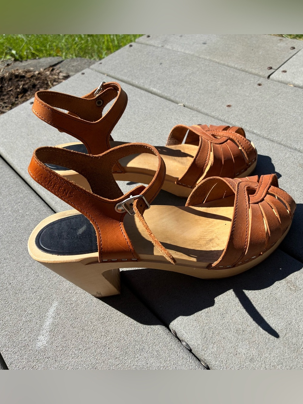 Swedish Hasbeens Sandals
